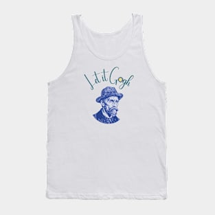 Let it Gogh Tank Top